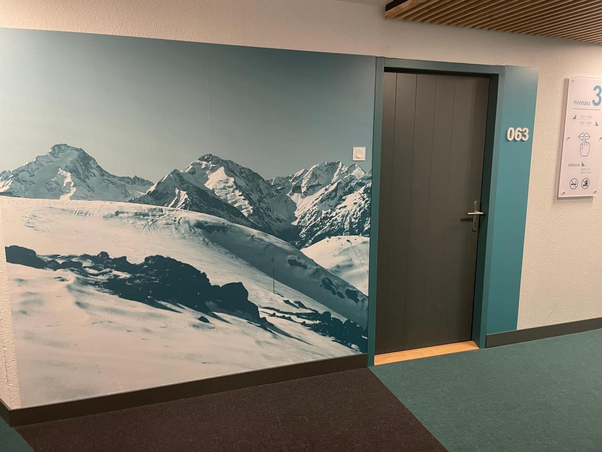 Le Christiania Les Bergers Apartment Alpe d'Huez ภายนอก รูปภาพ