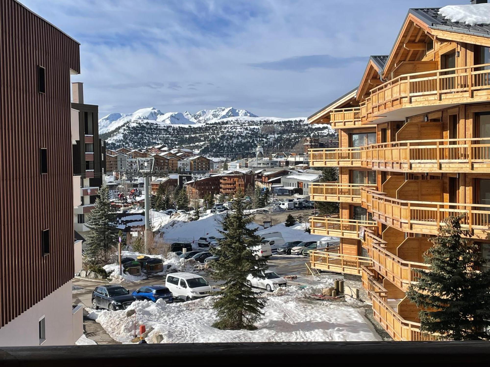 Le Christiania Les Bergers Apartment Alpe d'Huez ภายนอก รูปภาพ