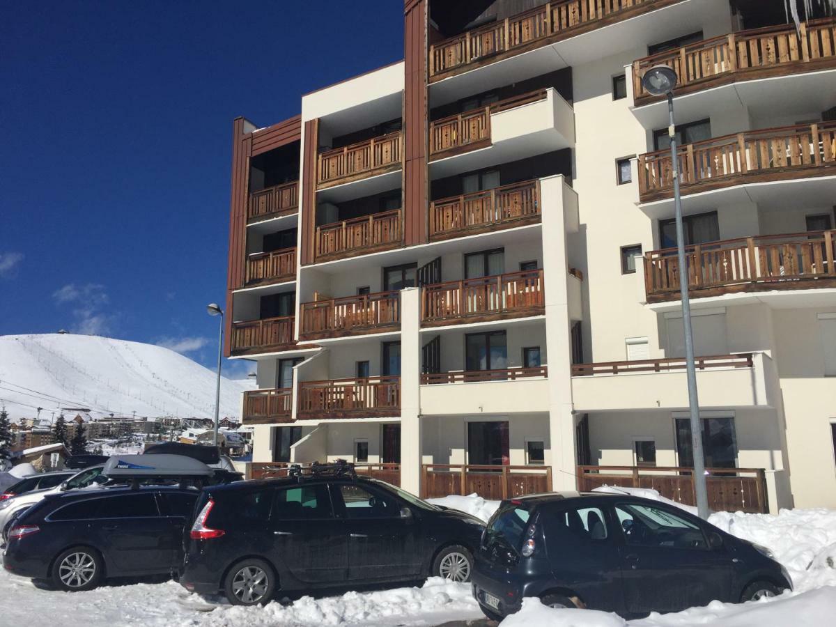 Le Christiania Les Bergers Apartment Alpe d'Huez ภายนอก รูปภาพ